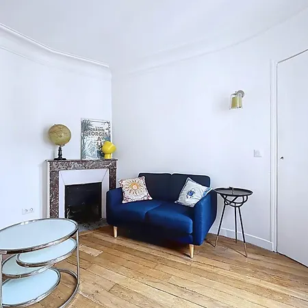 Cozy Near Sacre Coeur * Paris