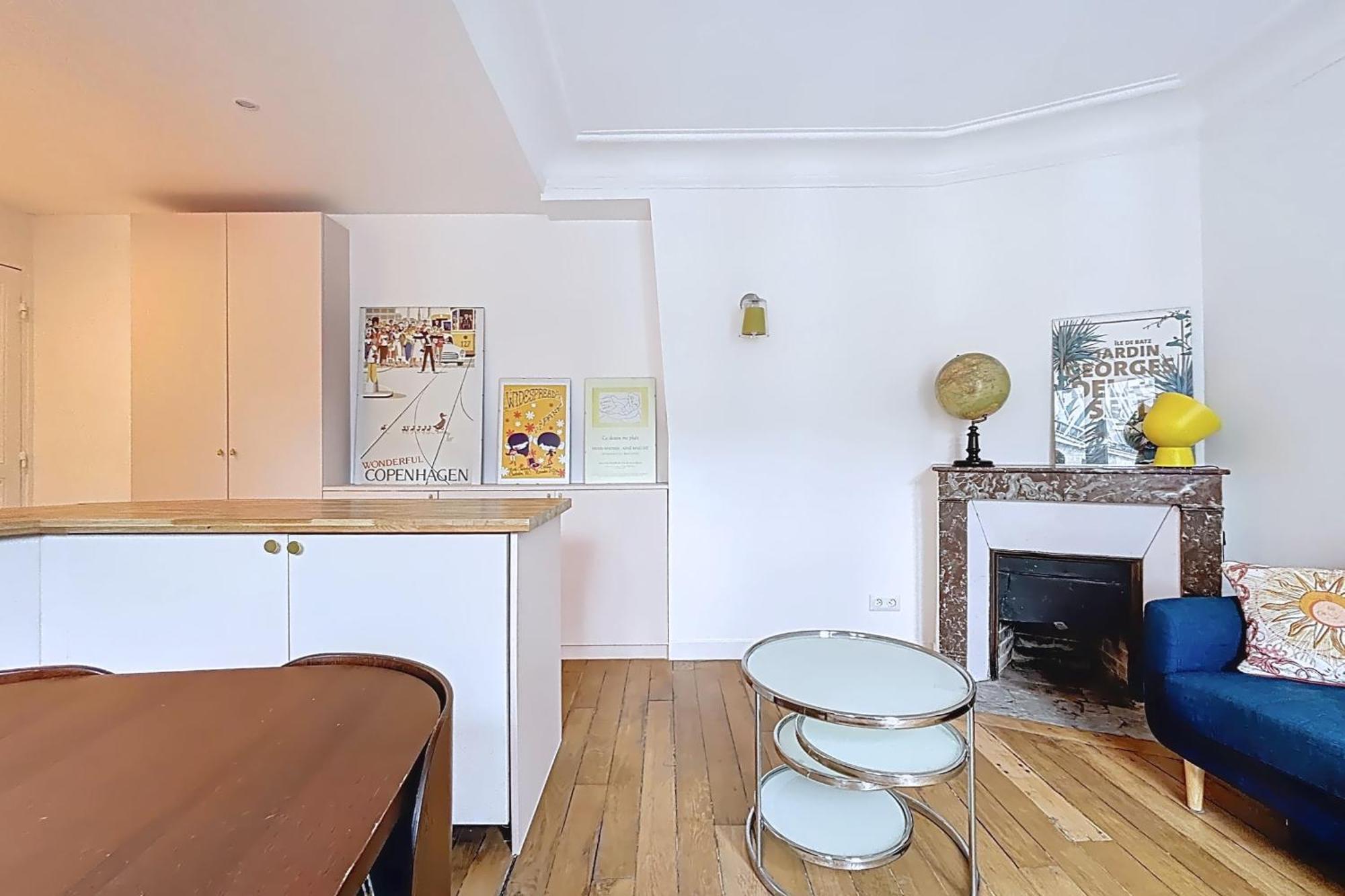 Cozy Near Sacre Coeur Apartment *