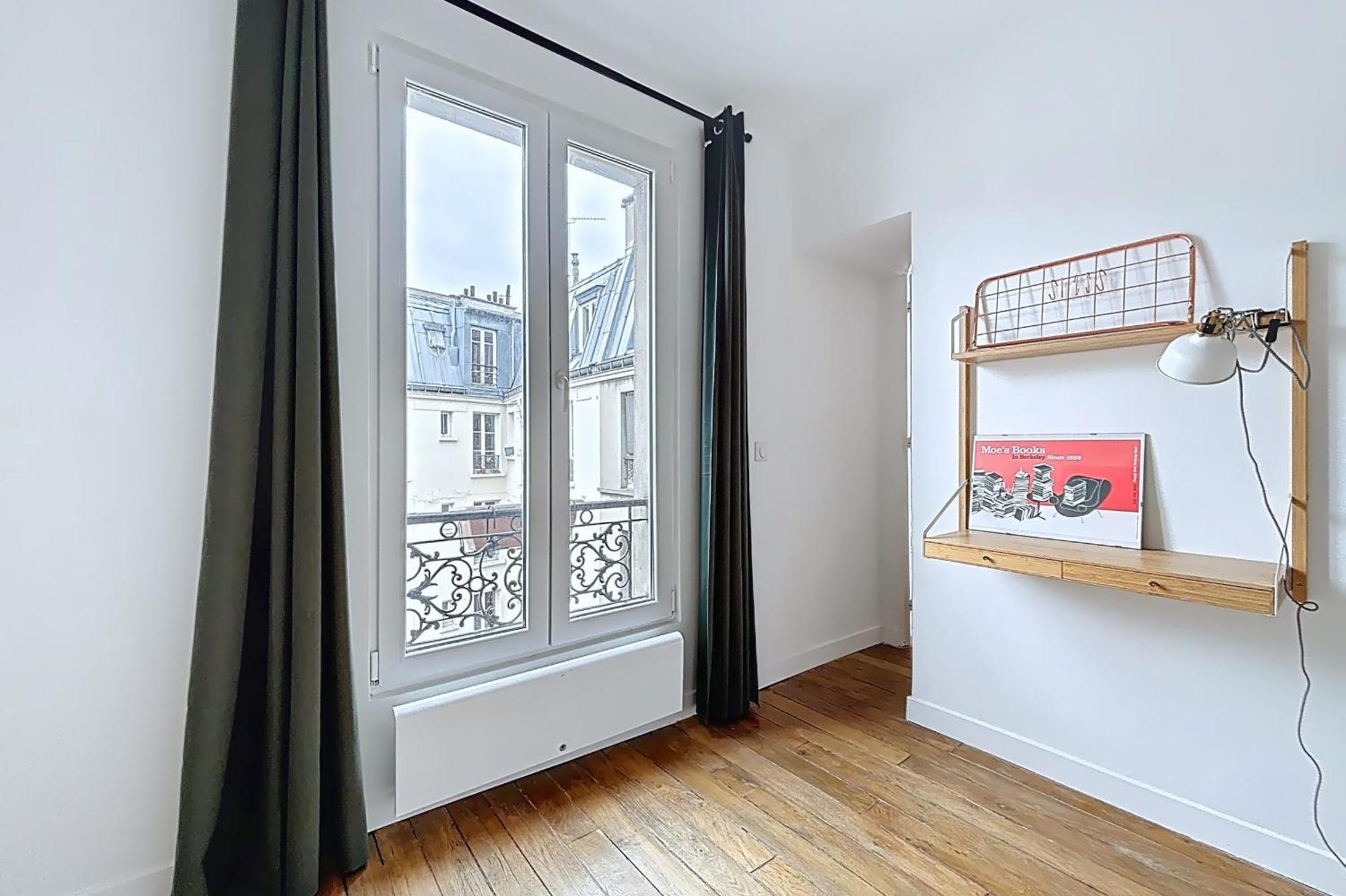 Cozy Near Sacre Coeur Apartment Paris